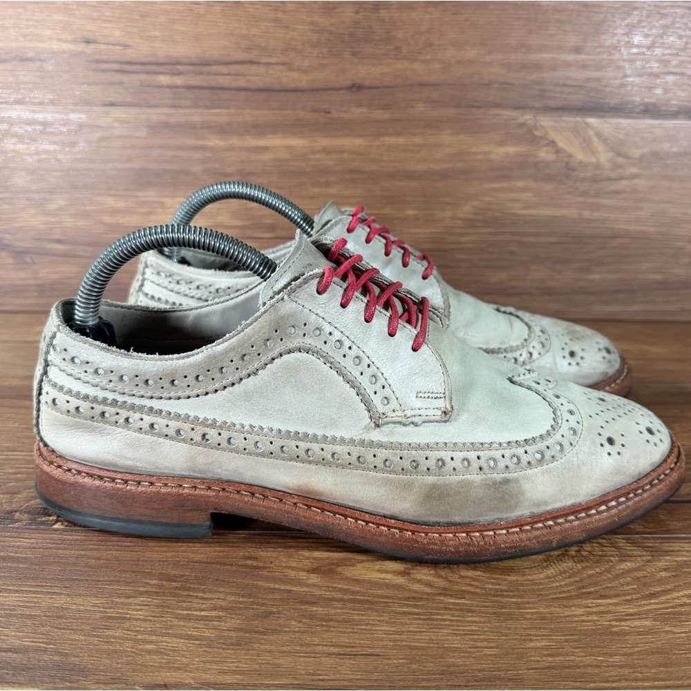ALLEN EDMONDS‎ ‘Banchory’ Wingtips Dress Shoes Men’s Size 7.5 Oxfords